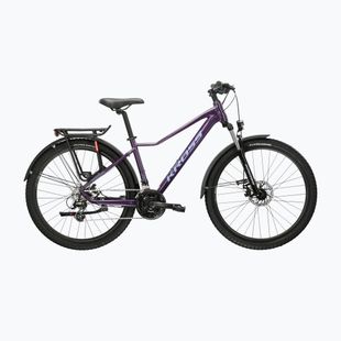Bicicletta da montagna da donna KROSS Lea 2.0 Eq W 27.5 purple/purple/gloss