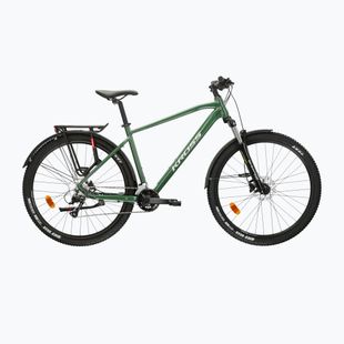Bicicletta da montagna KROSS Hexagon 4.0 EQ 29" green/silver/gloss