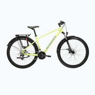 Bicicletta da montagna KROSS Hexagon 2.0 EQ 27,5" lime/blue/gloss