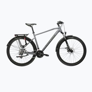 Bicicletta da montagna KROSS Hexagon 2.0 EQ 27,5" grey/dark grey/gloss