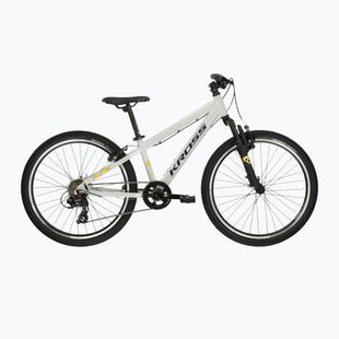 Bicicletta per bambini KROSS Dust Jr 1.0 grey/black/gloss