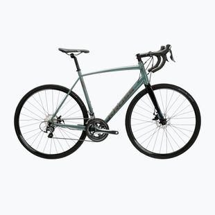 Bicicletta da corsa KROSS Vento 4.0 Green/Burgundy/Gloss