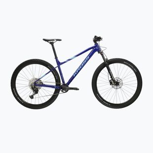 Bicicletta da montagna KROSS Level 5.0 navy blue/sky blue