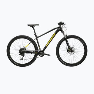 Bicicletta da montagna KROSS Level 2.0 black/yellow/gloss