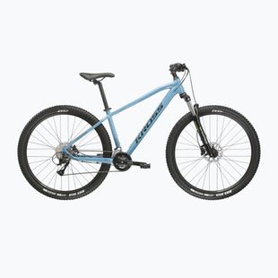 Bicicletta da montagna KROSS Hexagon 4.0 27,5" 2024 blue/black/gloss