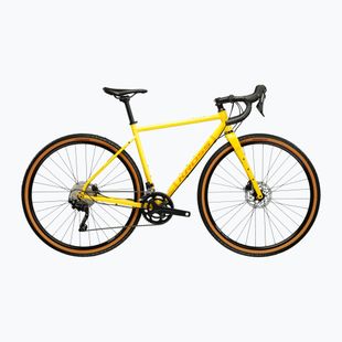 Bicicletta gravel KROSS Esker 4.0 yellow/orange/gloss