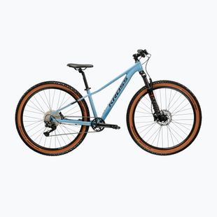 Bicicletta per ragazzi KROSS Level Jr 6.0 blue/black/gloss