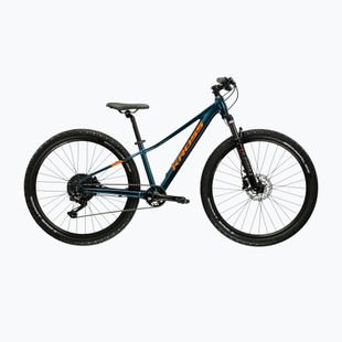 Bicicletta per bambini KROSS Level Jr 5.0 turquoise/orange/gloss