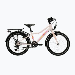Bicicletta per bambini KROSS Lea Mini 3.0 Eq W pink/pink/gloss