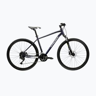 Bicicletta cross KROSS Evado 5.0 navy/silver/gloss