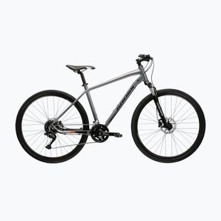 Bicicletta cross KROSS Evado 5.0 grey/black/gloss