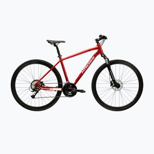 Bicicletta cross KROSS Evado 4.0 burgundy/white