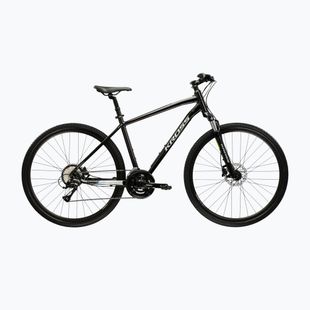 Bicicletta cross KROSS Evado 4.0 black/silver