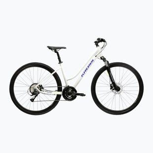Bicicletta cross da donna KROSS Evado 4.0 In grey/navy/gloss