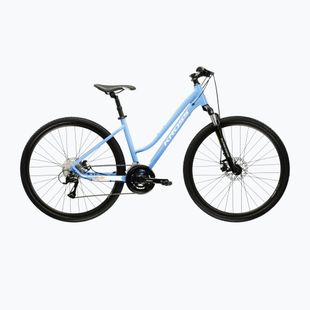 Bicicletta cross da donna KROSS Evado 3.0 In blue/white/gloss
