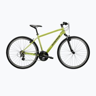 Bicicletta cross KROSS Evado 2.0 khaki/black/gloss