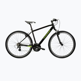 Bicicletta cross KROSS Evado 2.0 black/green/gloss