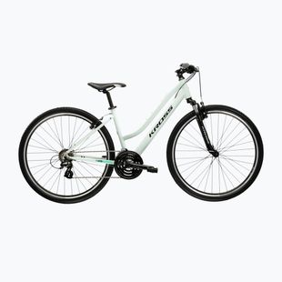 Bicicletta cross da donna KROSS Evado 2.0 In mint/black/gloss