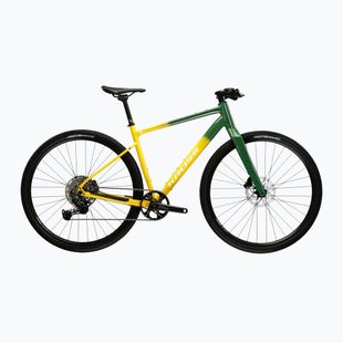 Bicicletta gravel KROSS Esker FL green/yellow/gloss