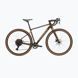 Bicicletta gravel KROSS Esker 2.0 brown/beige/gloss