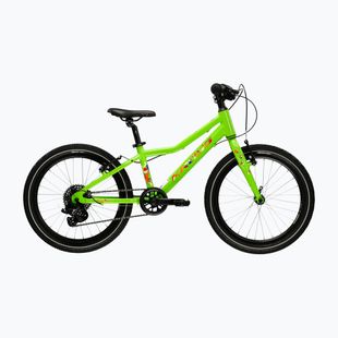 Bicicletta per bambini KROSS Level Mini 3.0 green/orange/gloss