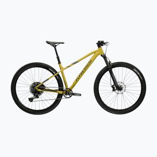 Bicicletta da montagna KROSS Level 6.0 brown/graphite/matte
