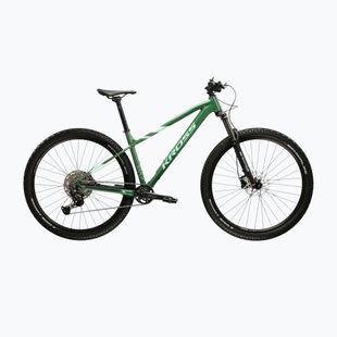 Bicicletta da montagna KROSS Level 5.0 green/green/gloss