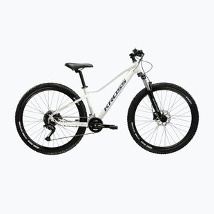 Bicicletta da montagna da donna KROSS Lea 5.0 29" grey/navy blue/gloss