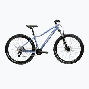 Bicicletta da montagna da donna KROSS Lea 4.0 In 27.5 blue/silver/gloss