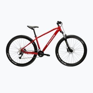 Bicicletta da montagna KROSS Hexagon 4.0 29" red/silver/gloss