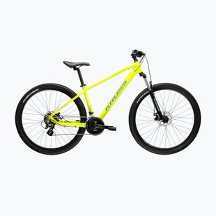 Bicicletta da montagna KROSS Hexagon 2.0 29" 2025 lime/blue/gloss