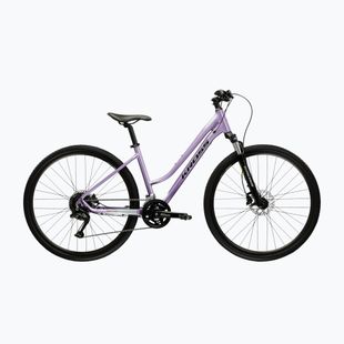 Bicicletta cross da donna KROSS Evado 5.0 In purple/black/gloss