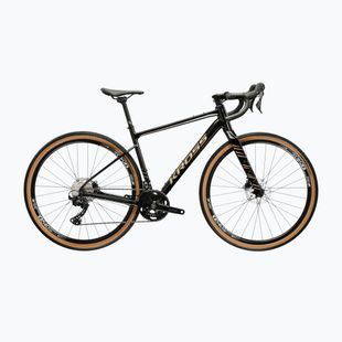 Bicicletta gravel KROSS Esker 6.0 black/gold/gloss