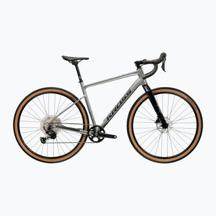 Bicicletta gravel KROSS Esker 5.0 grey/graphite