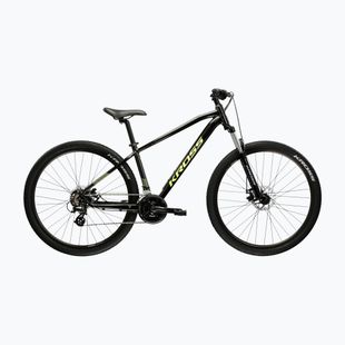 Bicicletta da montagna KROSS Hexagon 2.0 29" 2025 black/lime/gloss