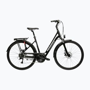 Bicicletta da città KROSS Sentio 3.0 black/silver/gloss