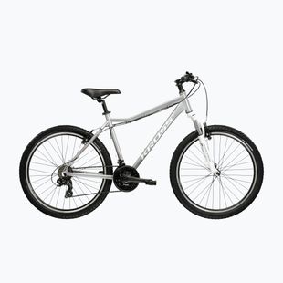 Bicicletta da montagna da donna KROSS Lea 1.0 silver/white/gloss