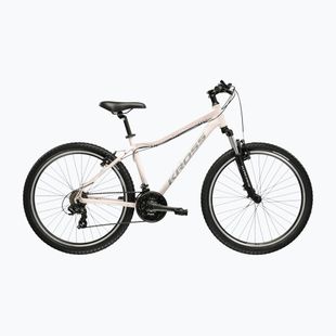 Bicicletta da montagna da donna KROSS Lea 1.0 pink/grey/matte