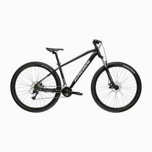 Bicicletta da montagna KROSS Hexagon 3.0 27,5" black/silver/matte