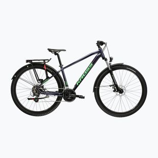 Bicicletta da montagna KROSS Hexagon 2.0 EQ 29" navy/green/gloss