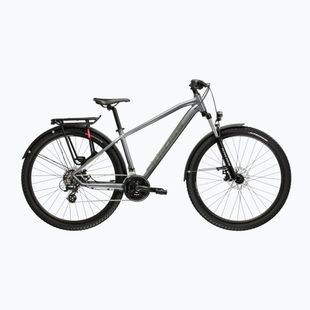 Bicicletta da montagna KROSS Hexagon 2.0 EQ 27,5" grey/dark grey/gloss