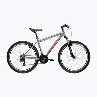 Bicicletta da montagna KROSS Hexagon 1.0 26" graphite/orange/gloss