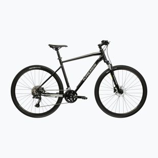 Bicicletta cross KROSS Evado 7.0 black/silver/gloss