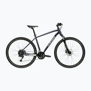 Bicicletta cross KROSS Evado 5.0 navy/silver/gloss