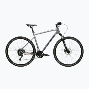 Bicicletta cross KROSS Evado 5.0 grey/black/gloss