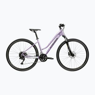 Bicicletta cross da donna KROSS Evado 5.0 In purple/black/gloss
