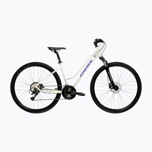 Bicicletta cross da donna KROSS Evado 4.0 In grey/navy blue