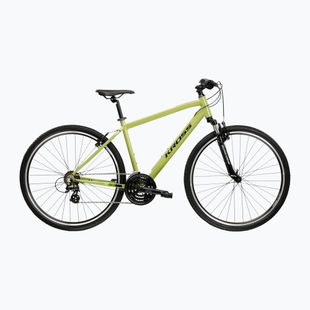 Bicicletta cross KROSS Evado 2.0 khaki/black