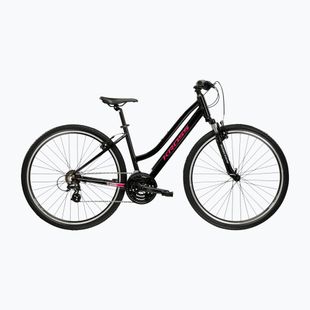 Bicicletta cross da donna KROSS Evado 2.0 In black/pink
