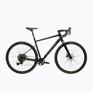 Bicicletta gravel KROSS Esker 1.0 black/graphite/matte